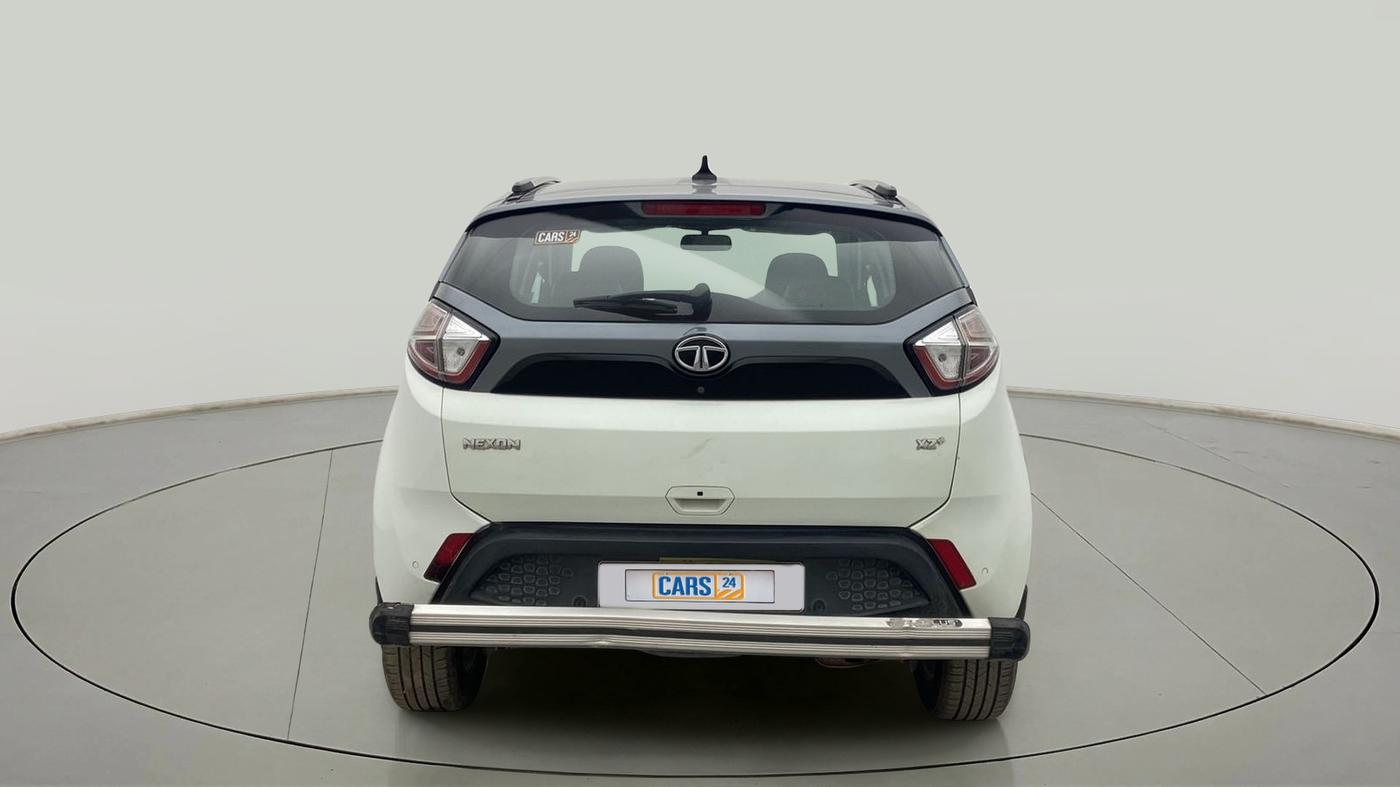 2019 Tata NEXON XZ PLUS PETROL DUAL TONE, Petrol, Manual, 72,094 km, Back/Rear