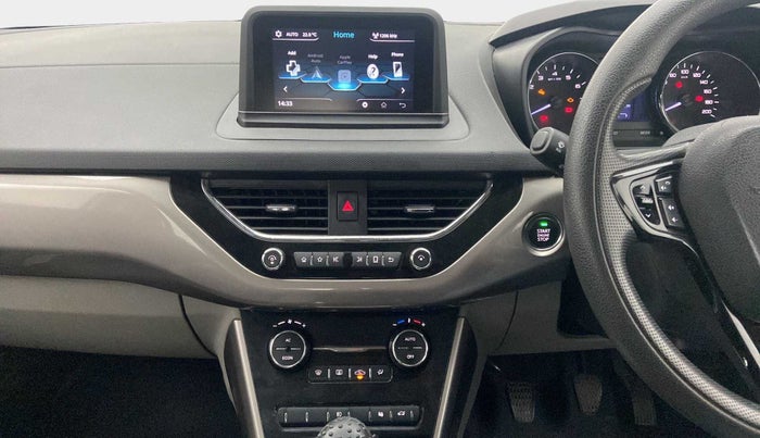 2019 Tata NEXON XZ PLUS PETROL DUAL TONE, Petrol, Manual, 72,094 km, Air Conditioner