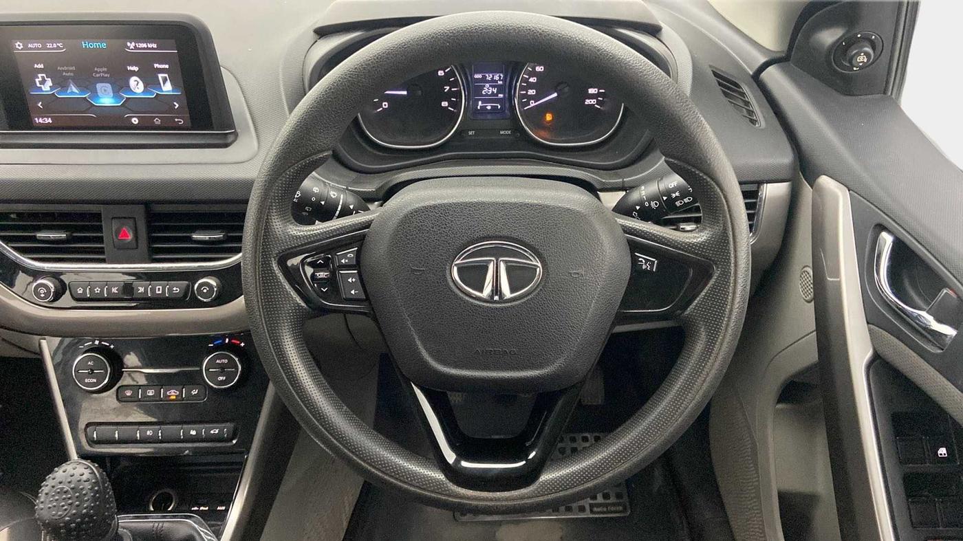 2019 Tata NEXON XZ PLUS PETROL DUAL TONE, Petrol, Manual, 72,094 km, Steering Wheel Close Up