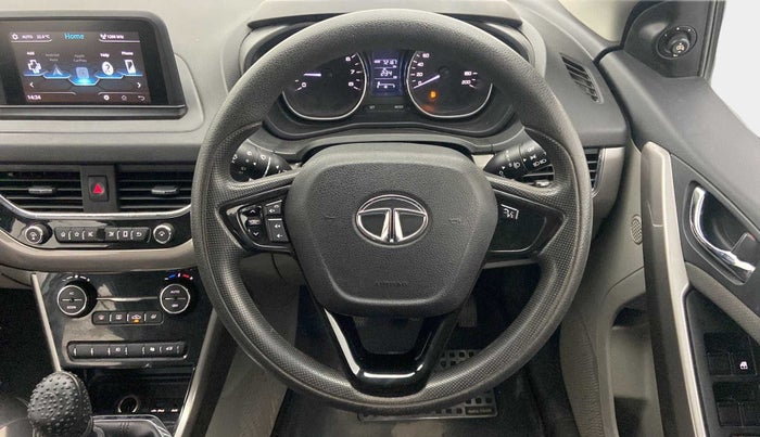 2019 Tata NEXON XZ PLUS PETROL DUAL TONE, Petrol, Manual, 72,094 km, Steering Wheel Close Up