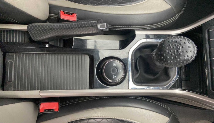2019 Tata NEXON XZ PLUS PETROL DUAL TONE, Petrol, Manual, 72,094 km, Gear Lever
