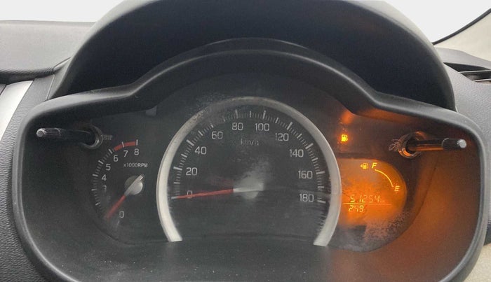 2017 Maruti Celerio ZXI (O), Petrol, Manual, 51,182 km, Odometer Image
