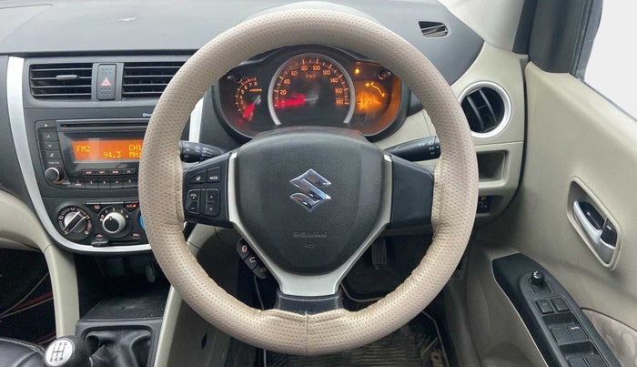 2017 Maruti Celerio ZXI (O), Petrol, Manual, 51,182 km, Steering Wheel Close Up