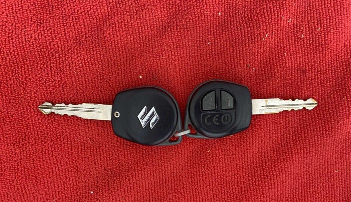 2017 Maruti Celerio ZXI (O), Petrol, Manual, 51,182 km, Key Close Up