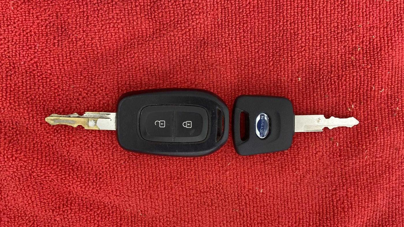 2020 Datsun Redi Go T(O) 1.0, Petrol, Manual, 39,435 km, Key Close Up