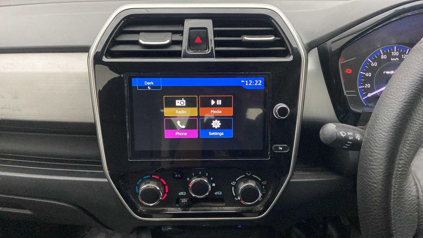 2020 Datsun Redi Go T(O) 1.0, Petrol, Manual, 39,435 km, Air Conditioner