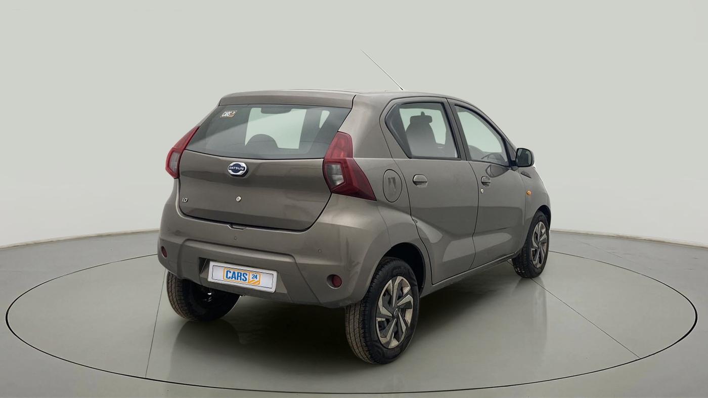 2020 Datsun Redi Go T(O) 1.0, Petrol, Manual, 39,435 km, Right Back Diagonal