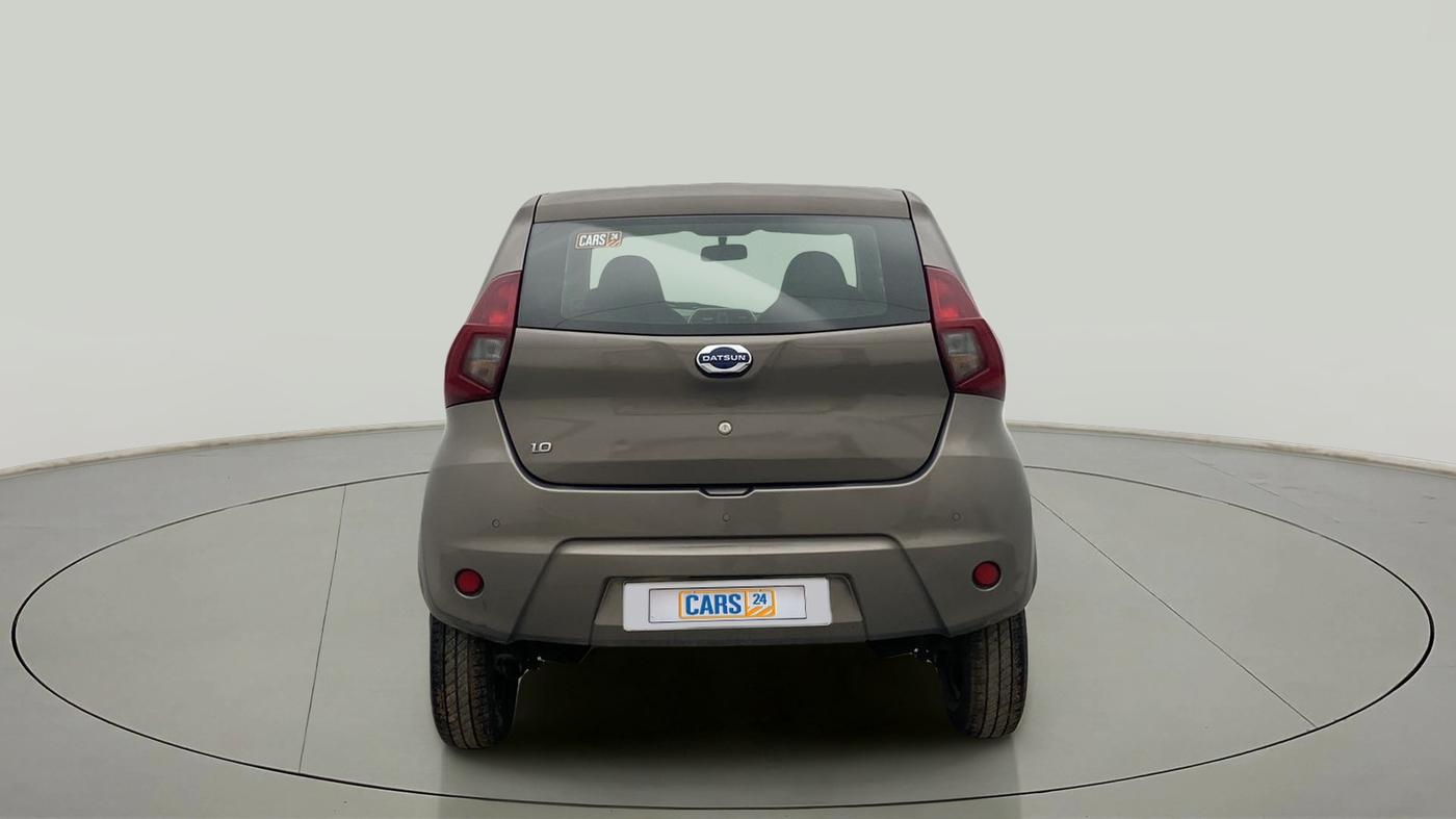 2020 Datsun Redi Go T(O) 1.0, Petrol, Manual, 39,435 km, Back/Rear