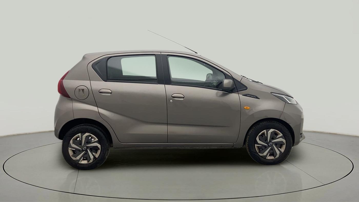 2020 Datsun Redi Go T(O) 1.0, Petrol, Manual, 39,435 km, Right Side View