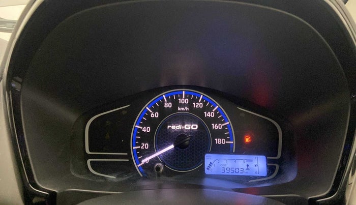 2020 Datsun Redi Go T(O) 1.0, Petrol, Manual, 39,435 km, Odometer Image