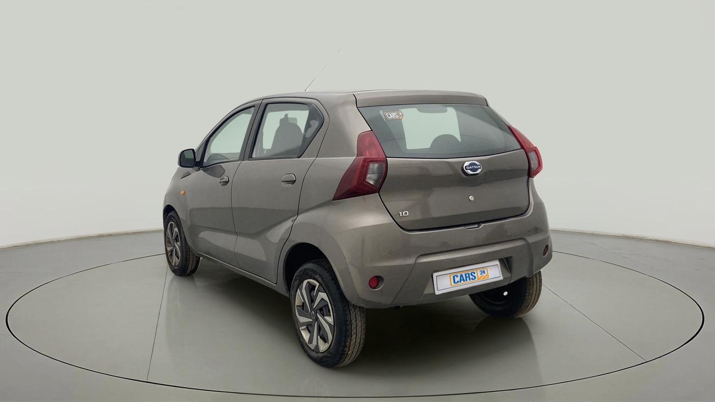 2020 Datsun Redi Go T(O) 1.0, Petrol, Manual, 39,435 km, Left Back Diagonal