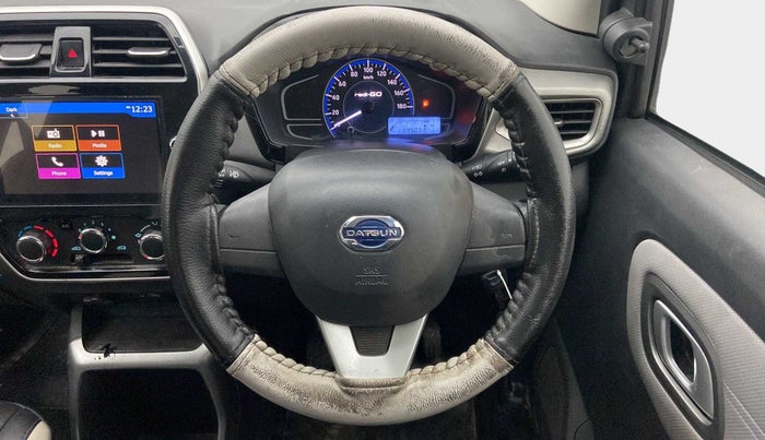 2020 Datsun Redi Go T(O) 1.0, Petrol, Manual, 39,435 km, Steering Wheel Close Up