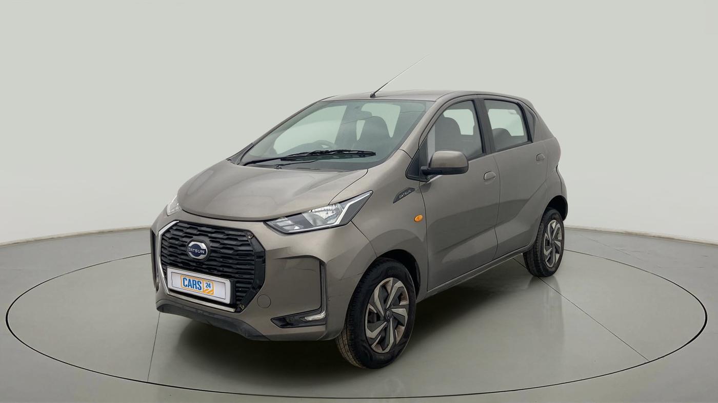 2020 Datsun Redi Go T(O) 1.0, Petrol, Manual, 39,435 km, Left Front Diagonal