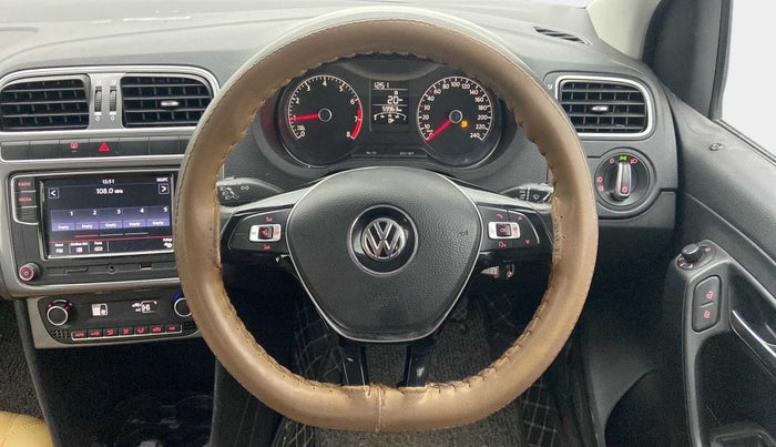 2019 Volkswagen Polo HIGHLINE PLUS 1.0 16 ALLOY, Petrol, Manual, 60,226 km, Steering Wheel Close Up