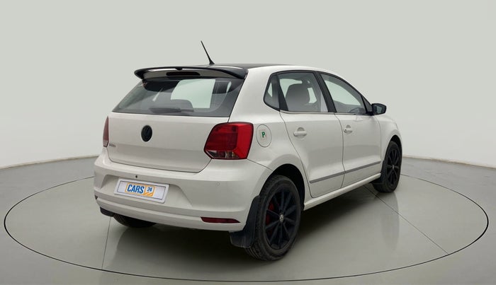 2019 Volkswagen Polo HIGHLINE PLUS 1.0 16 ALLOY, Petrol, Manual, 60,226 km, Right Back Diagonal