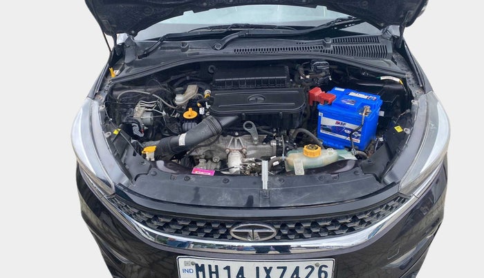 2022 Tata Tiago XZ PLUS CNG, CNG, Manual, 42,172 km, Open Bonet