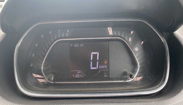 2022 Tata Tiago XZ PLUS CNG, CNG, Manual, 42,172 km, Odometer Image