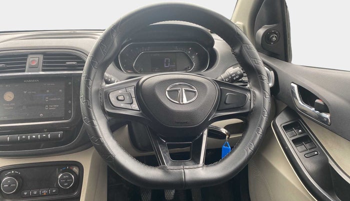 2022 Tata Tiago XZ PLUS CNG, CNG, Manual, 42,172 km, Steering Wheel Close Up