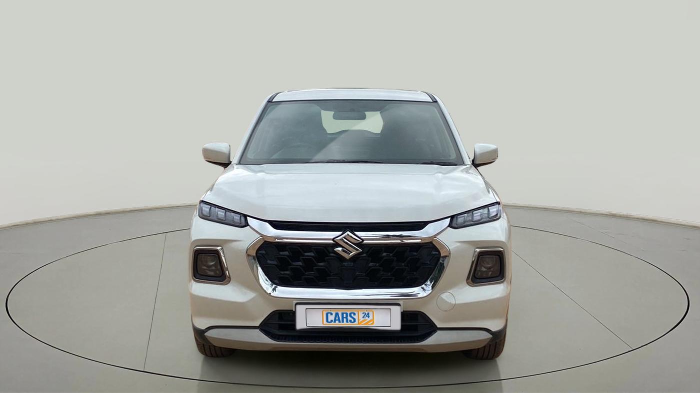 2023 Maruti Grand Vitara SIGMA SMART HYBRID, Petrol, Manual, 20,888 km, Front