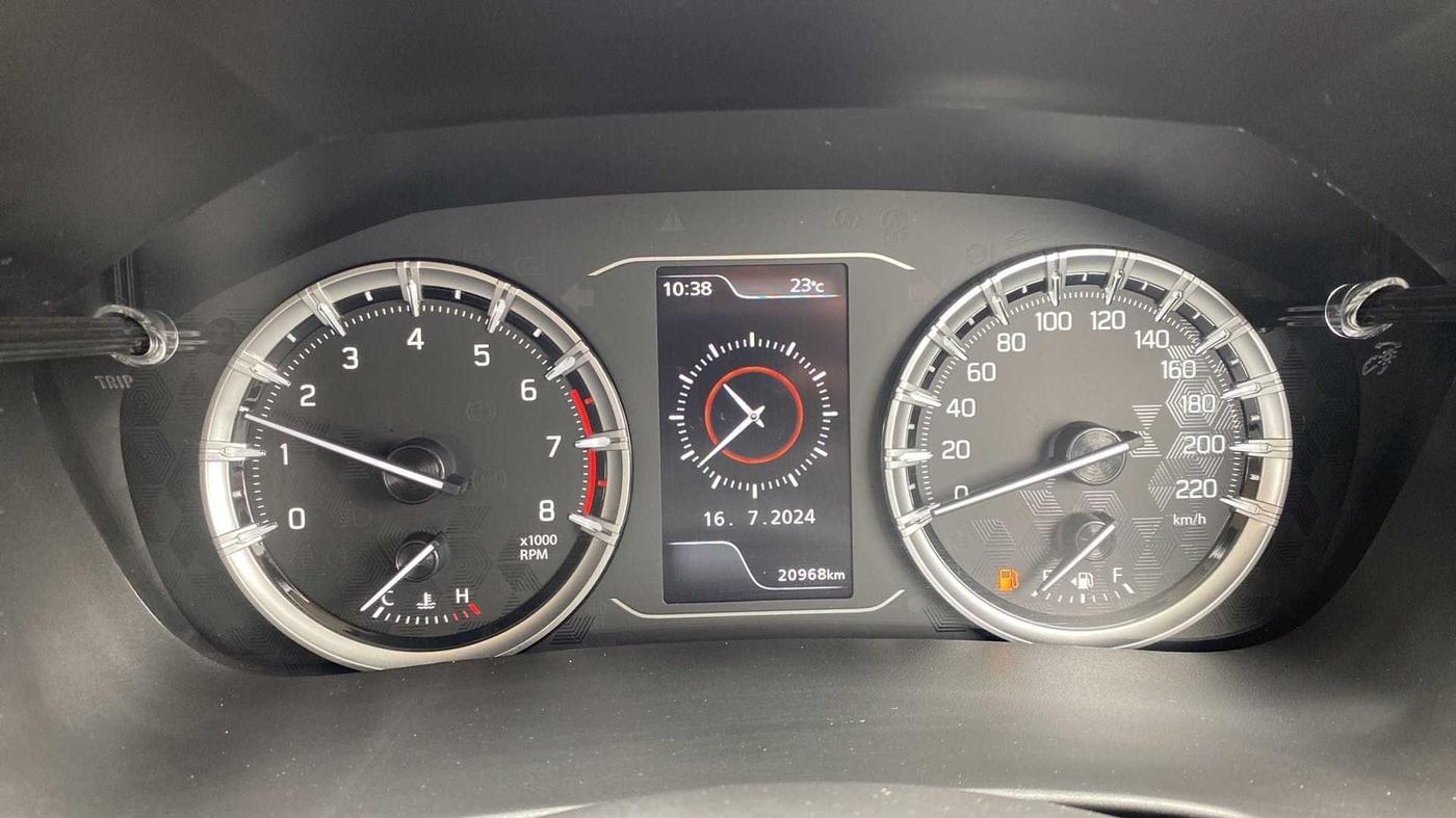 2023 Maruti Grand Vitara SIGMA SMART HYBRID, Petrol, Manual, 20,888 km, Odometer Image