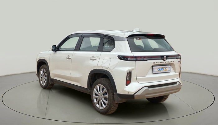 2023 Maruti Grand Vitara SIGMA SMART HYBRID, Petrol, Manual, 20,888 km, Left Back Diagonal