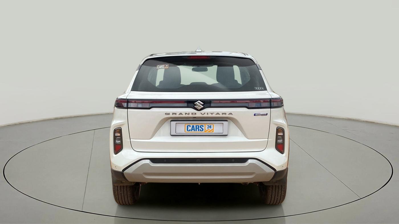 2023 Maruti Grand Vitara SIGMA SMART HYBRID, Petrol, Manual, 20,888 km, Back/Rear