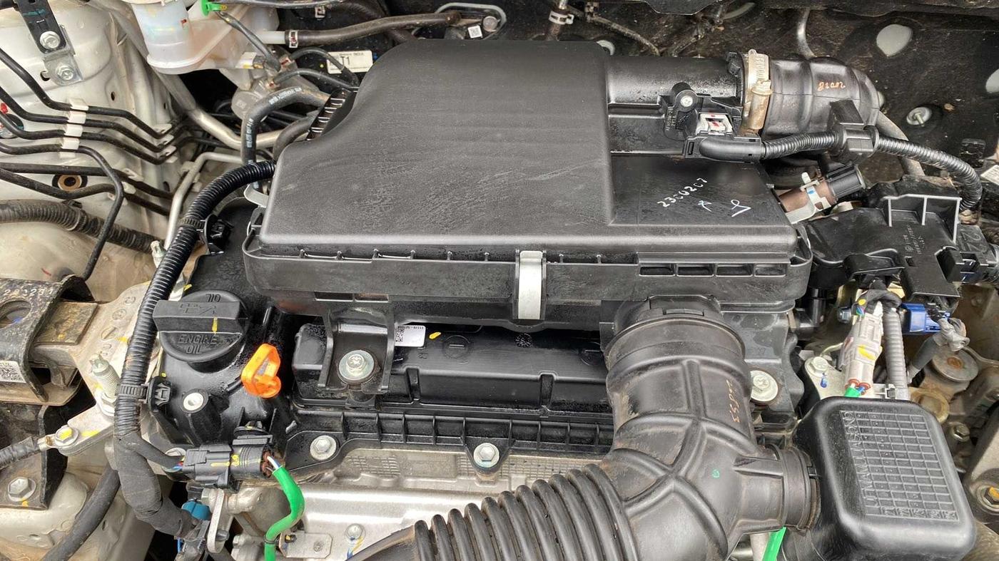 2023 Maruti Grand Vitara SIGMA SMART HYBRID, Petrol, Manual, 20,888 km, Open Bonet