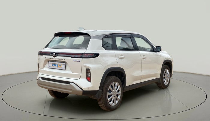 2023 Maruti Grand Vitara SIGMA SMART HYBRID, Petrol, Manual, 20,888 km, Right Back Diagonal