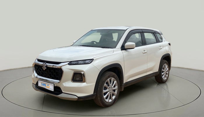 2023 Maruti Grand Vitara SIGMA SMART HYBRID, Petrol, Manual, 20,888 km, Left Front Diagonal