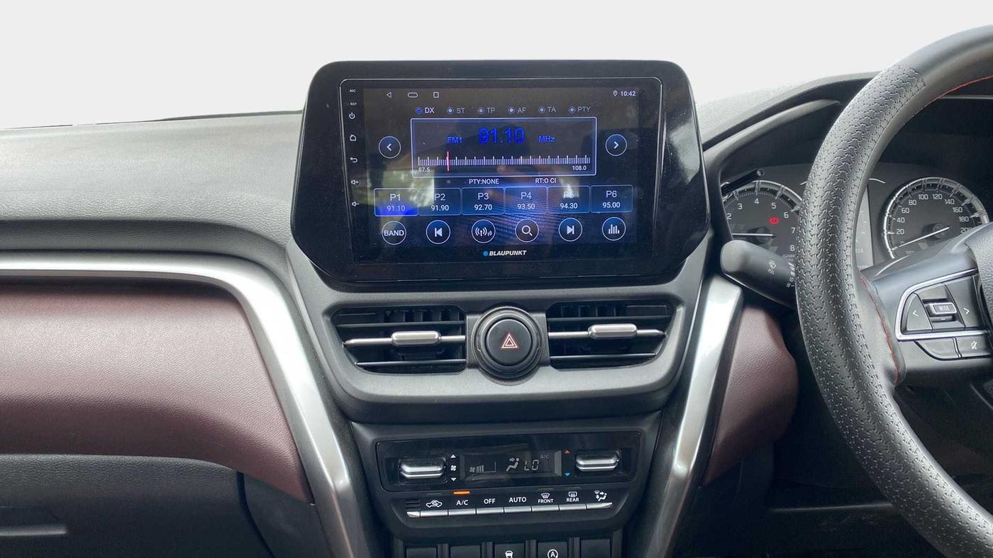 2023 Maruti Grand Vitara SIGMA SMART HYBRID, Petrol, Manual, 20,888 km, Air Conditioner