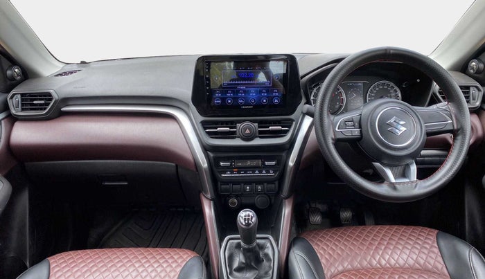2023 Maruti Grand Vitara SIGMA SMART HYBRID, Petrol, Manual, 20,888 km, Dashboard