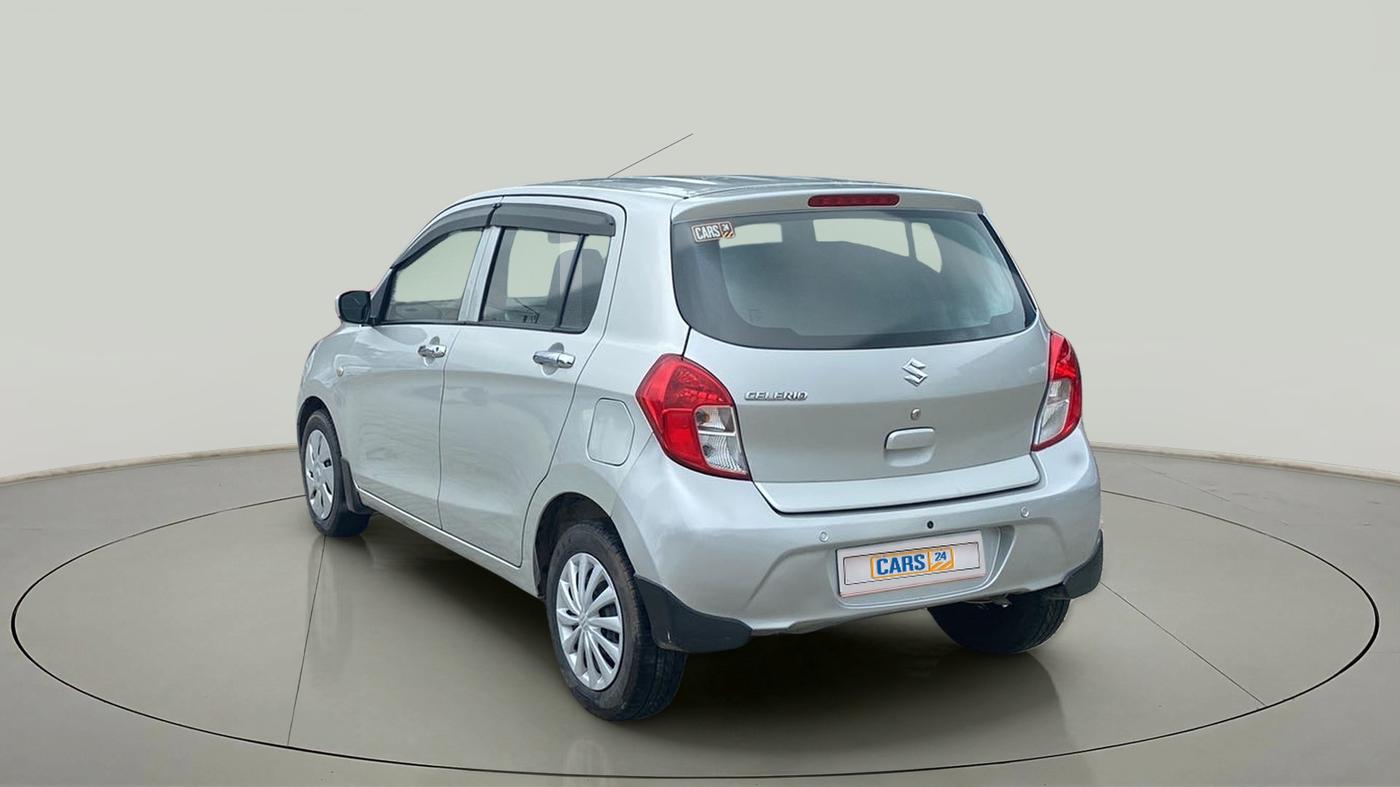 2019 Maruti Celerio VXI CNG, CNG, Manual, 59,169 km, Left Back Diagonal