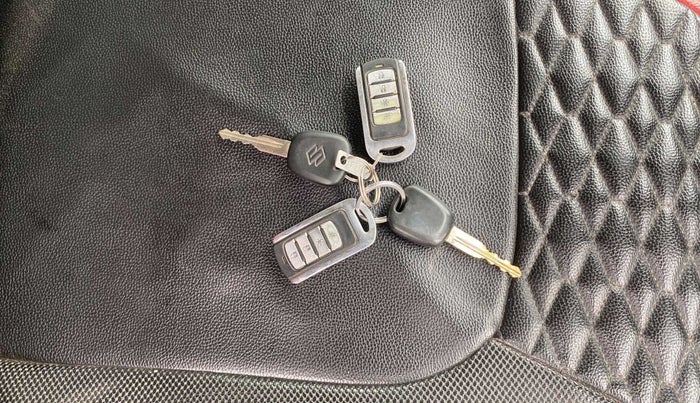 2019 Maruti Celerio VXI CNG, CNG, Manual, 59,169 km, Key Close Up