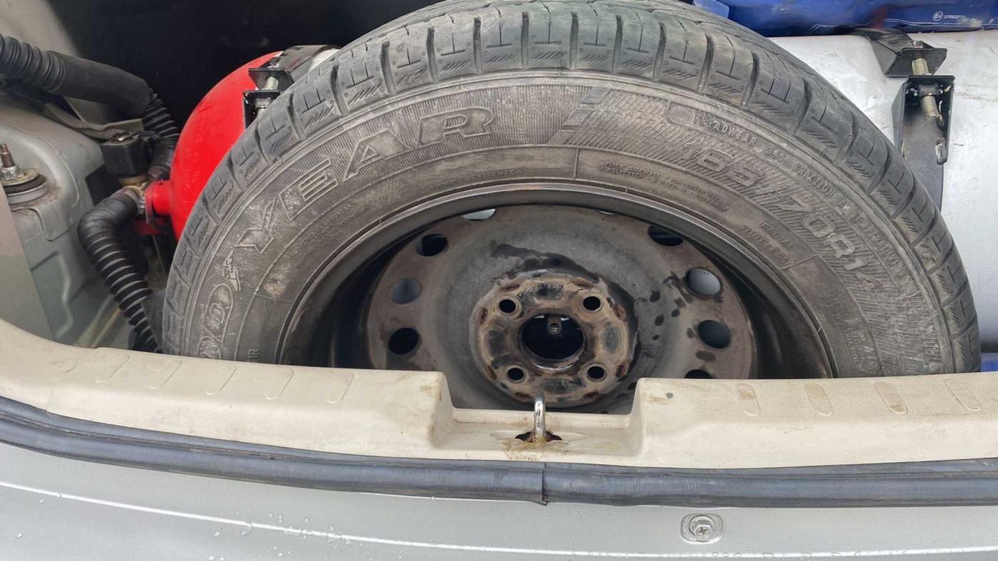 2019 Maruti Celerio VXI CNG, CNG, Manual, 59,169 km, Boot Inside