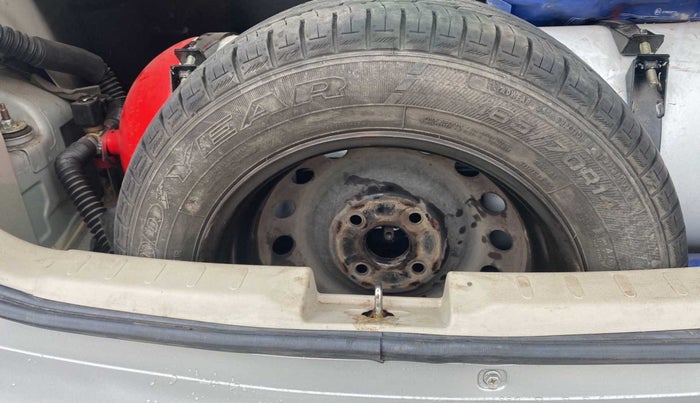 2019 Maruti Celerio VXI CNG, CNG, Manual, 59,169 km, Boot Inside