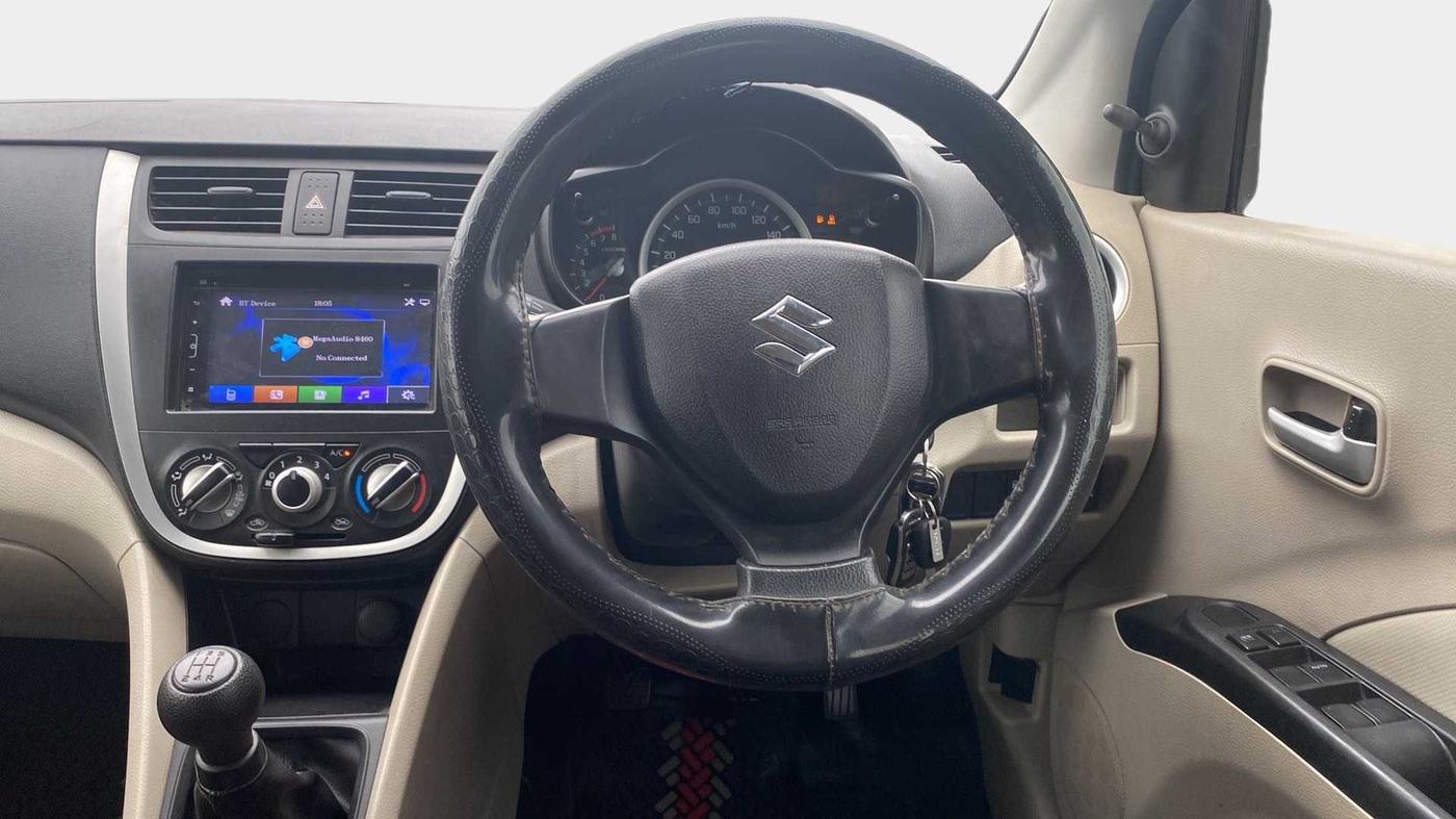 2019 Maruti Celerio VXI CNG, CNG, Manual, 59,169 km, Steering Wheel Close Up