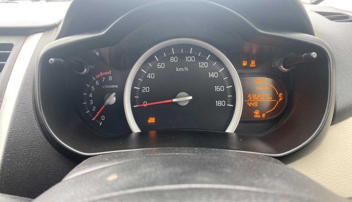 2019 Maruti Celerio VXI CNG, CNG, Manual, 59,169 km, Odometer Image