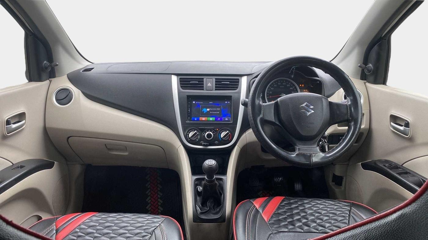 2019 Maruti Celerio VXI CNG, CNG, Manual, 59,169 km, Dashboard