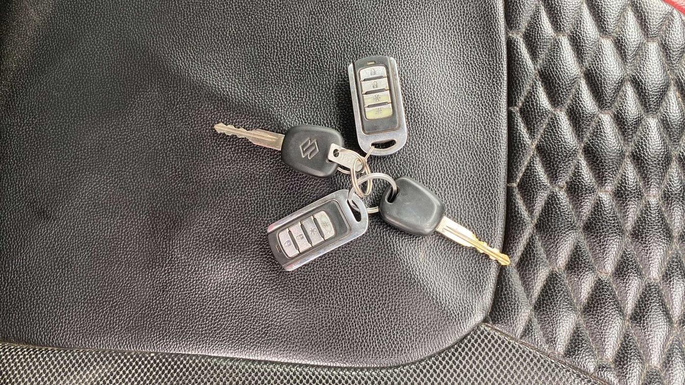 2019 Maruti Celerio VXI CNG, CNG, Manual, 59,169 km, Gear Lever