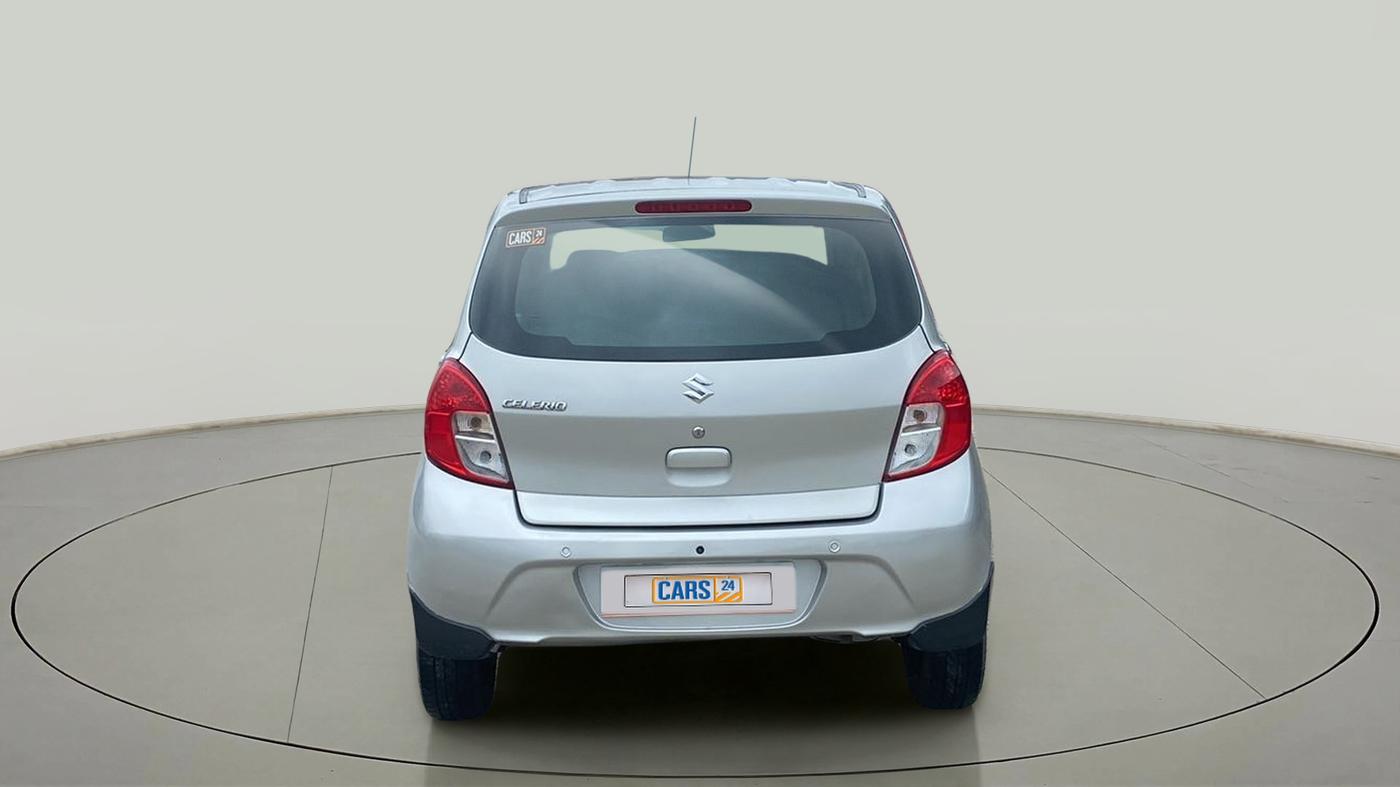 2019 Maruti Celerio VXI CNG, CNG, Manual, 59,169 km, Back/Rear