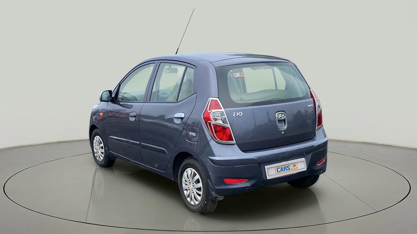 2014 Hyundai i10 SPORTZ 1.1, Petrol, Manual, 21,222 km, Left Back Diagonal