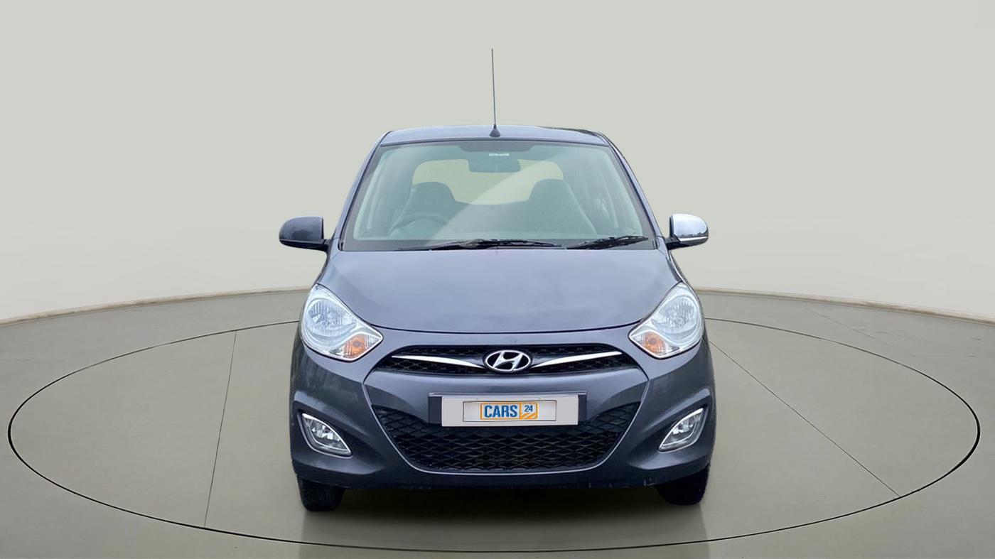 2014 Hyundai i10 SPORTZ 1.1, Petrol, Manual, 21,222 km, Front
