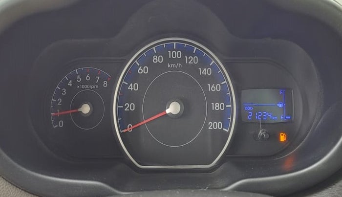 2014 Hyundai i10 SPORTZ 1.1, Petrol, Manual, 21,222 km, Odometer Image