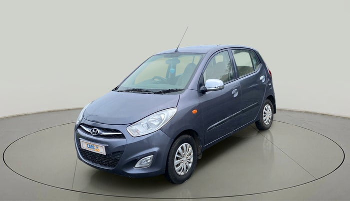 2014 Hyundai i10 SPORTZ 1.1, Petrol, Manual, 21,222 km, Left Front Diagonal