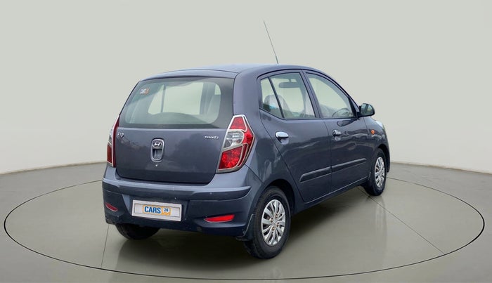 2014 Hyundai i10 SPORTZ 1.1, Petrol, Manual, 21,222 km, Right Back Diagonal