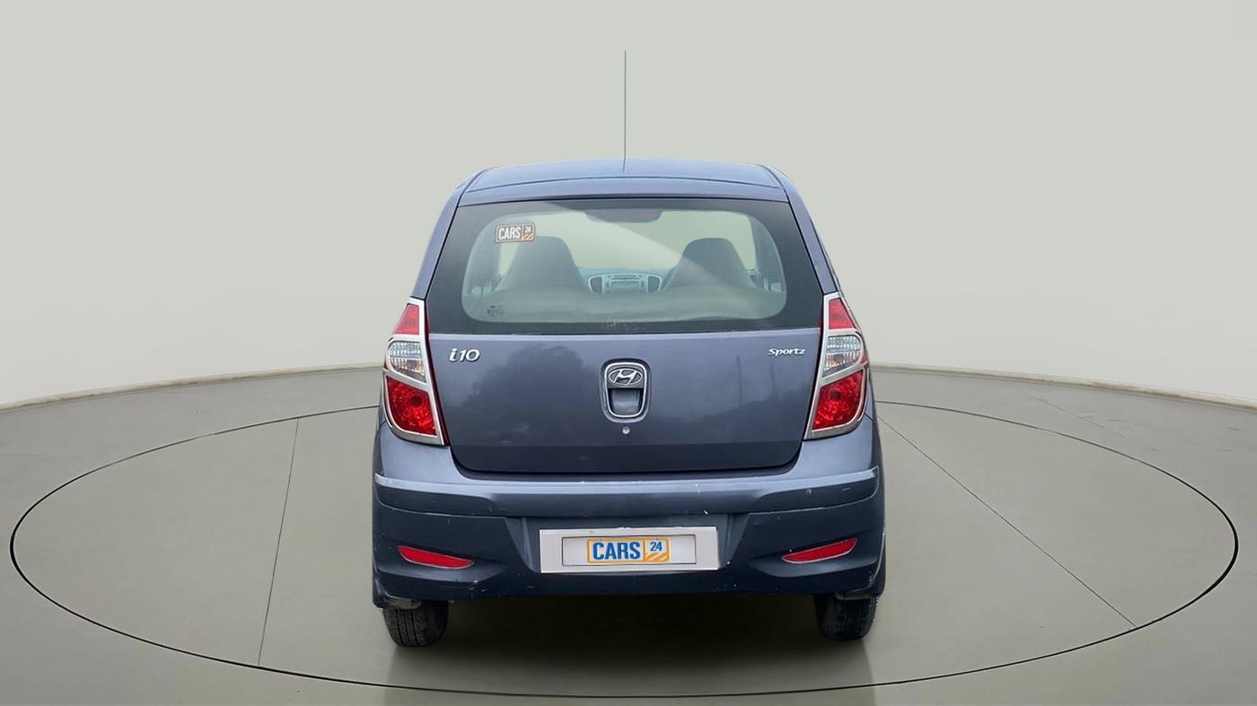 2014 Hyundai i10 SPORTZ 1.1, Petrol, Manual, 21,222 km, Back/Rear