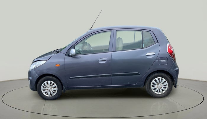 2014 Hyundai i10 SPORTZ 1.1, Petrol, Manual, 21,222 km, Left Side