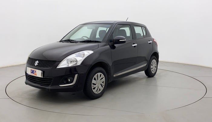 2015 Maruti Swift VXI, Petrol, Manual, 56,399 km, Left Front Diagonal