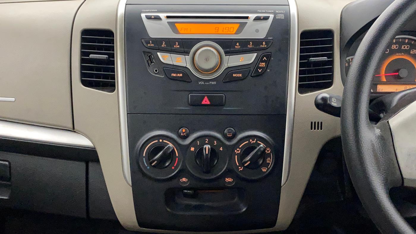 2014 Maruti Wagon R 1.0 VXI, Petrol, Manual, 82,798 km, Air Conditioner