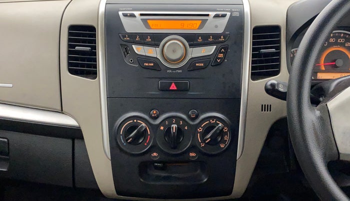 2014 Maruti Wagon R 1.0 VXI, Petrol, Manual, 82,798 km, Air Conditioner